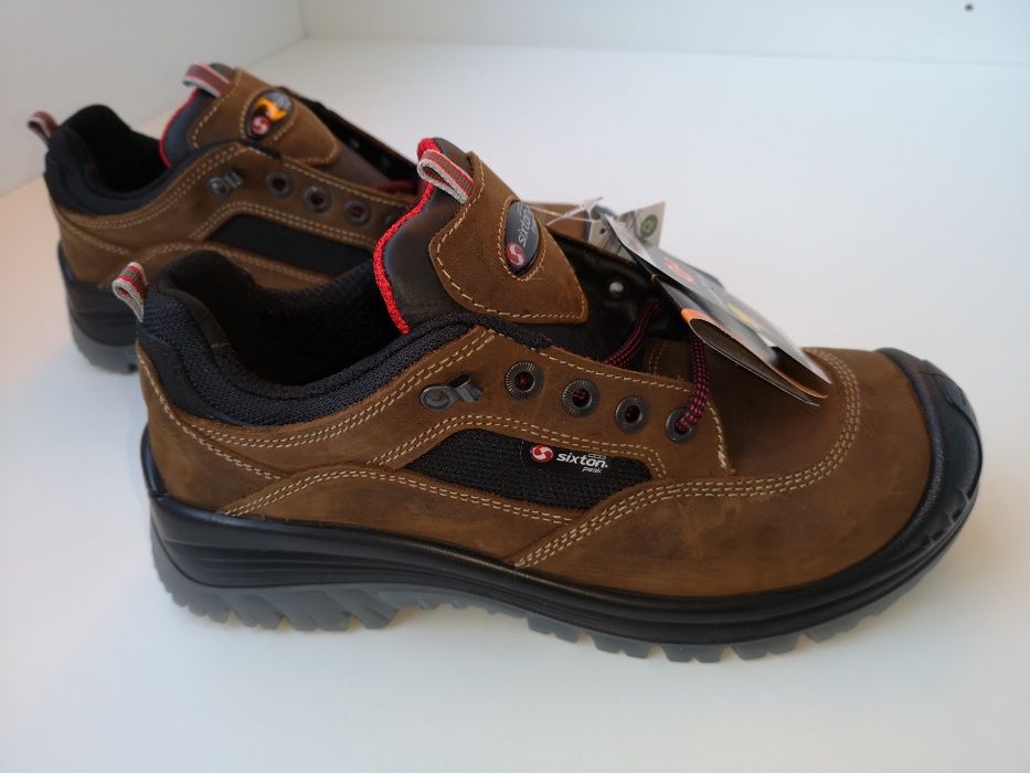 Pantofi Sixton Land Brown S3 SRC