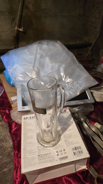 Пивные кружки разных видов