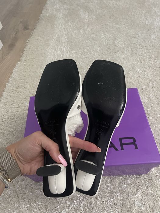 Чехли By Far Rocco White