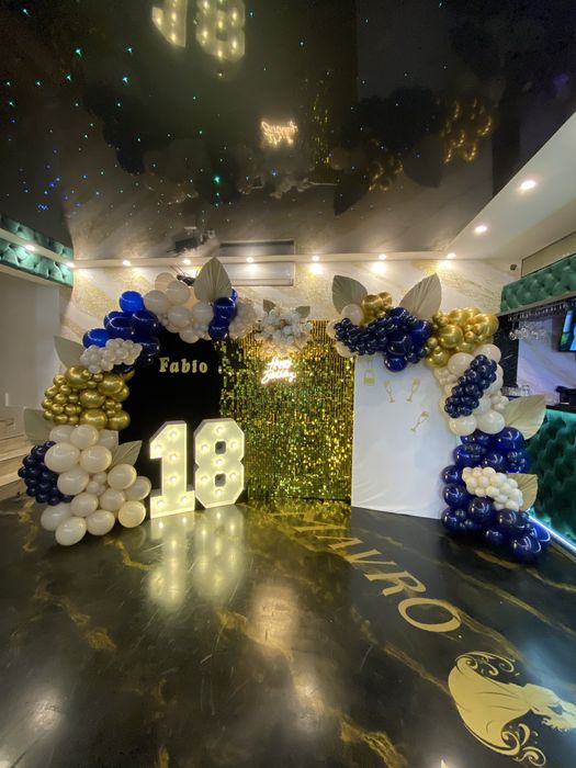 OFERTA arcadă / stâlpi 150 lei din  baloane