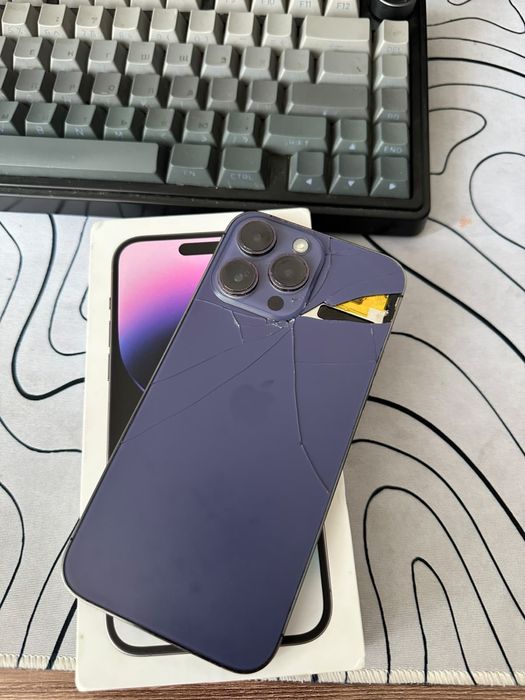 iPhone 14 Pro Max, 128gb 71%, без ремонта