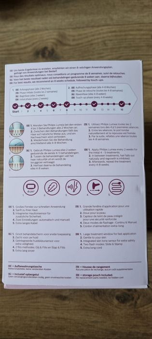 Epilator IPL Philips Lumea Advanced BRI921/00