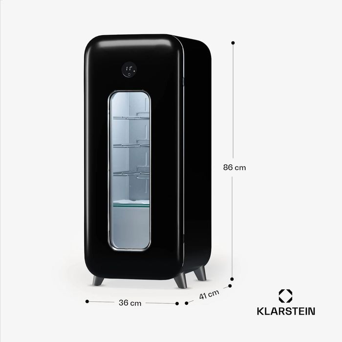 Klarstein Shiraz 15 Uno, охладител за вино