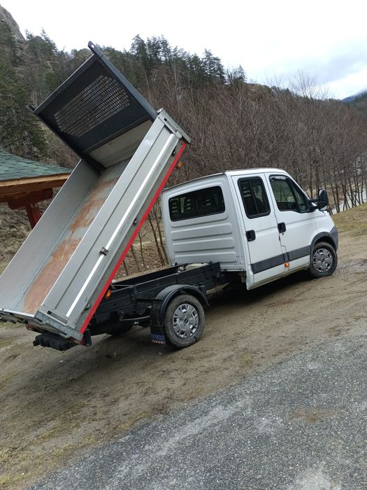 Iveco Daily cu Basculare 7locuri Doka cu Climă