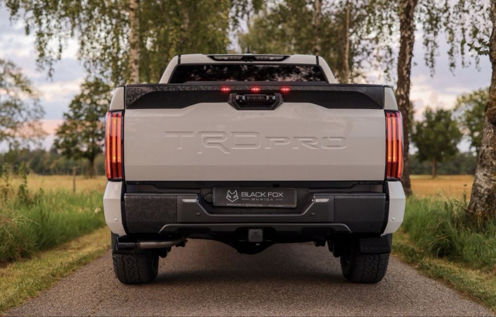 Toyota Tundra TRD Pro CrewMax 2026