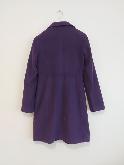 Palton de damă din lână, mărimea 34