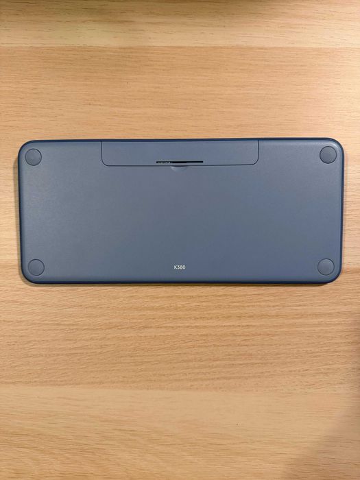 Tastatura Wireless Logitech K380 for Mac, Albastra