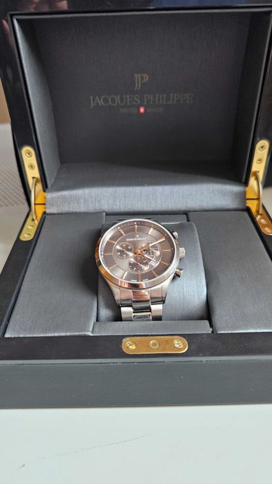Мъжки кварцов часовник Jacques Philippe JPQGC031346