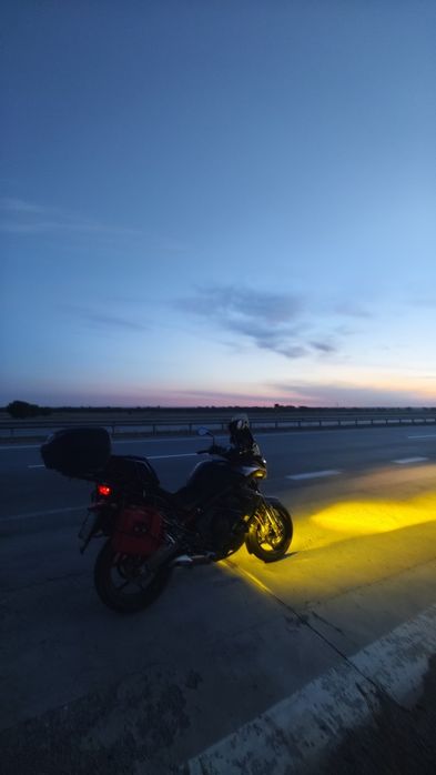 Мотоцикл Kawasaki versys 650, 2015 г