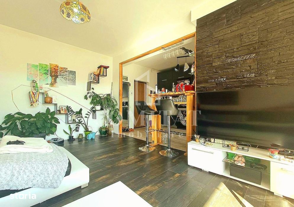 Apartament cu 3 camere | Zona str. Cetății - Florești