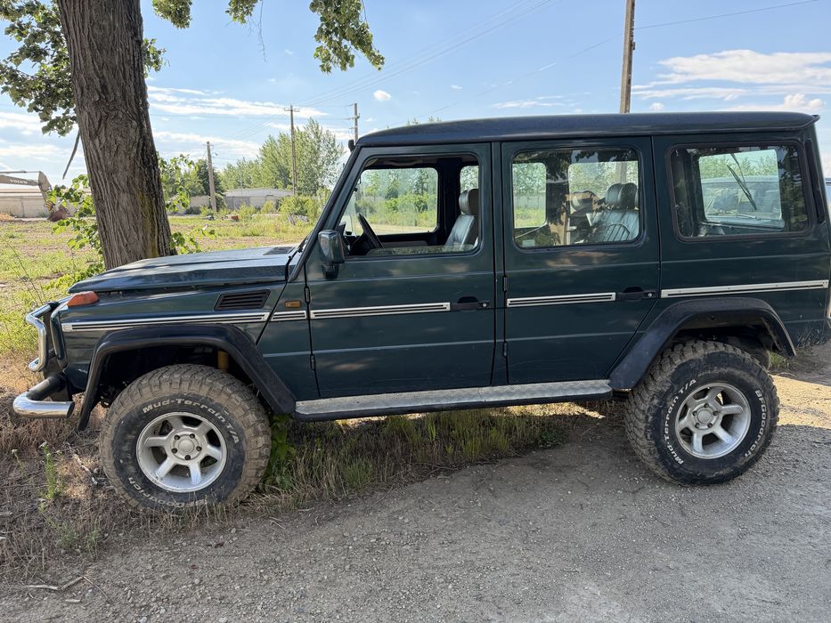 Vand/Dezmembrez Mercedes-Benz G-Class 300 TD (W463) – 1990 | Motor OM606 Swap | 177 CP | 3.0 Diesel nu