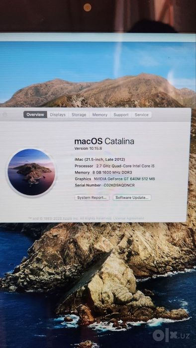 Apple iMac sotiladi