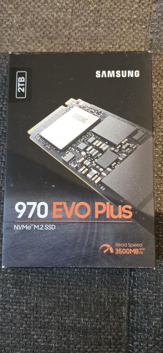 SSD M.2 Samsung 970 Evo Plus 2Tb M2 Pcie 2280 NVMe Nou