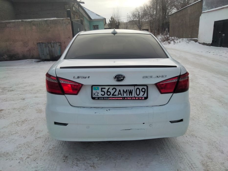Продаю Лифан Солано 2