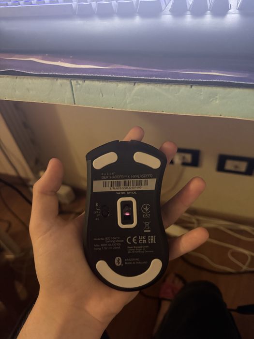 Mouse razer hyperspeed