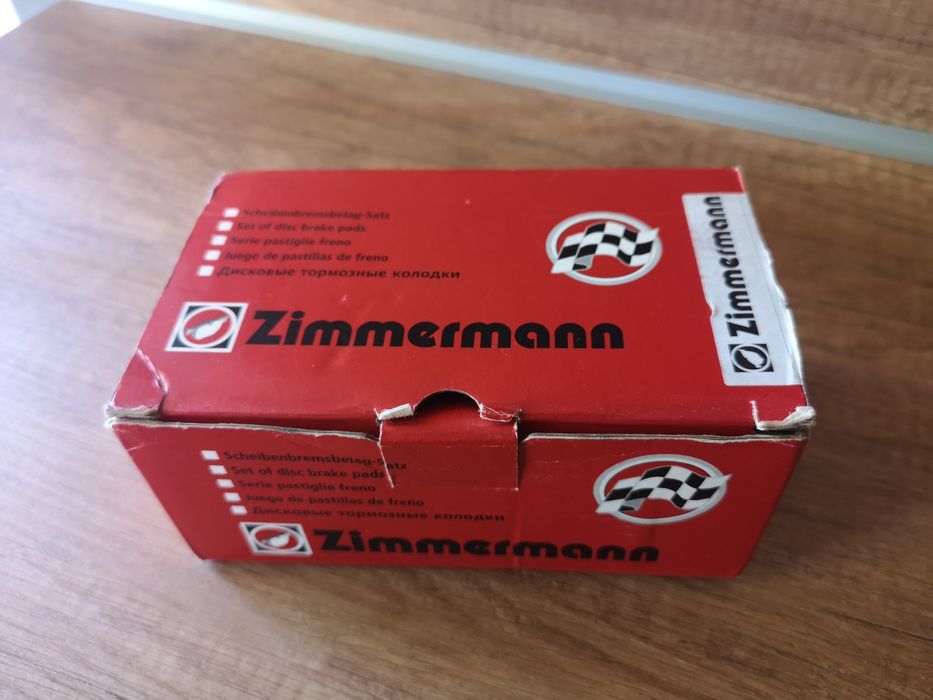 Zimmermann накладки за KIA / HYUNDAI