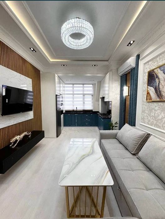 ЖК New Life Феруза, Эко базар, Мирзо-Улугбекский район, 2/6/6, (42м2)