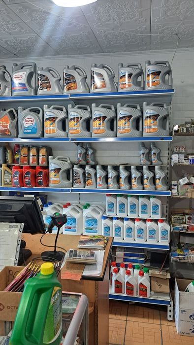 Автомасла Газпром для легковых и грузовых