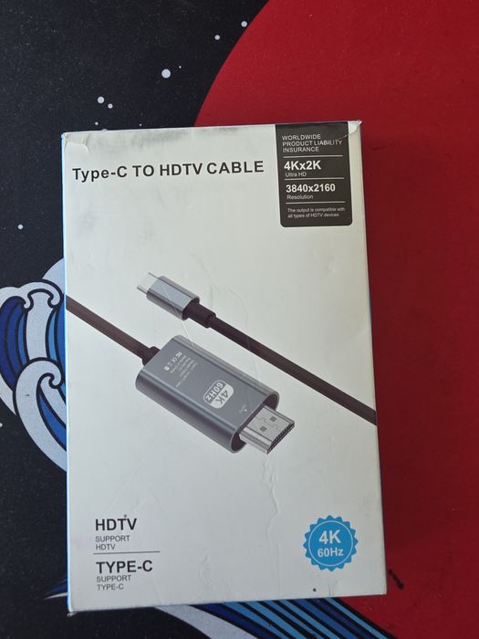 Vând cablu USB-C la HDMI.