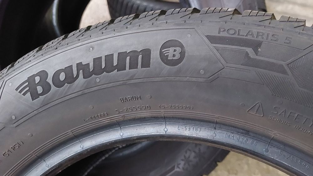 Зимни гуми 205/60/16 Barum Polaris 5 4 броя
