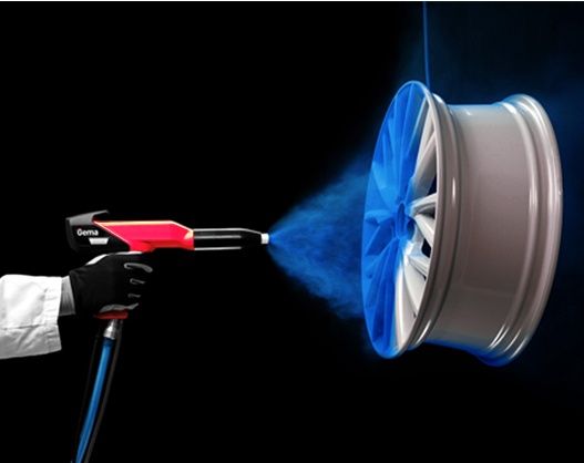 Порошковая покраска. 30 000 дан Металларни порошокли краскада буяш хиз