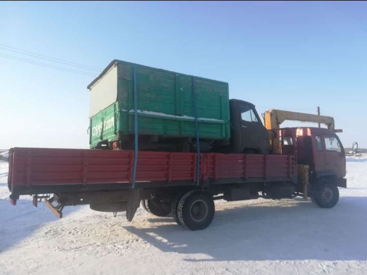 Манипулятор, грузоперевозки