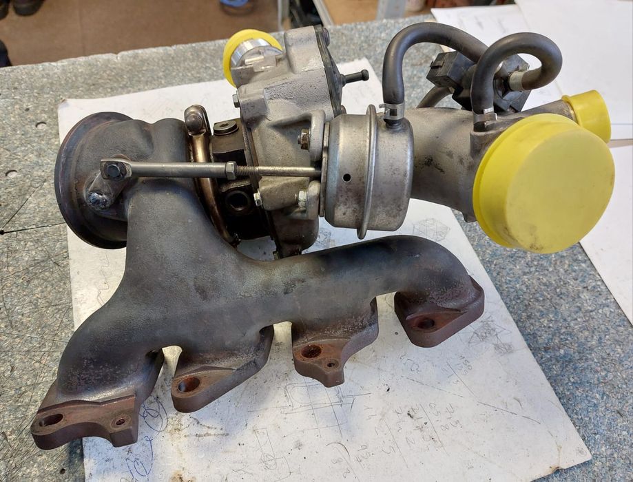 Turbosuflanta Opel Astra