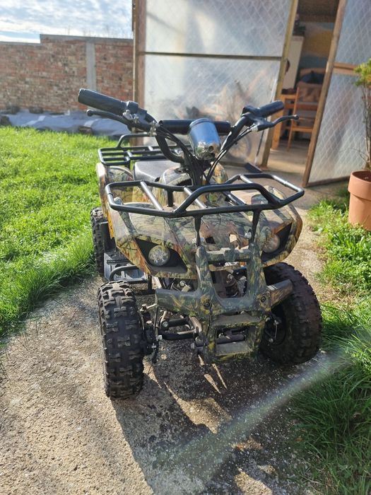 Електрическо АТВ