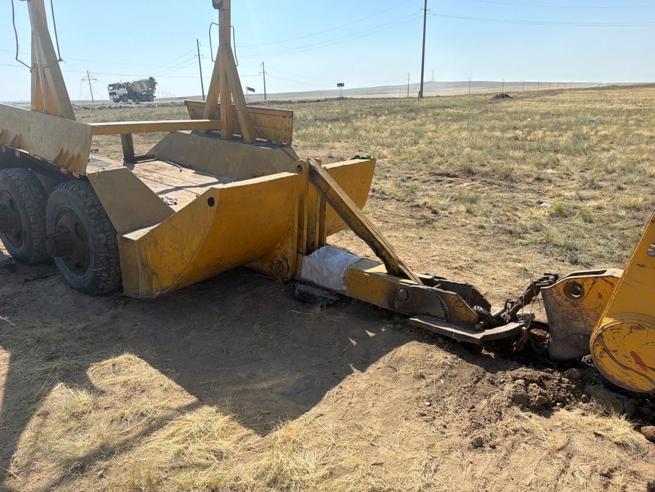 Прицепной кабелеукладчик бестраншейного