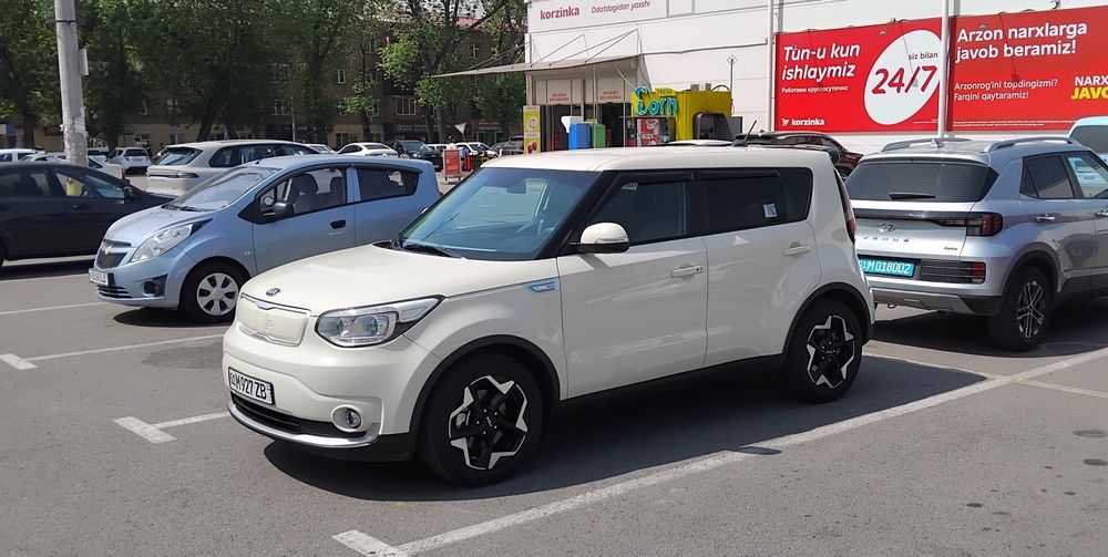 Электромобиль Kia Soul EV 2018