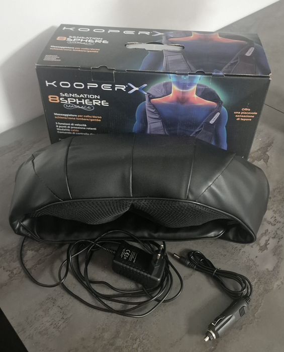 Aparat de masaj Kooper X Sensation 8 Sphere