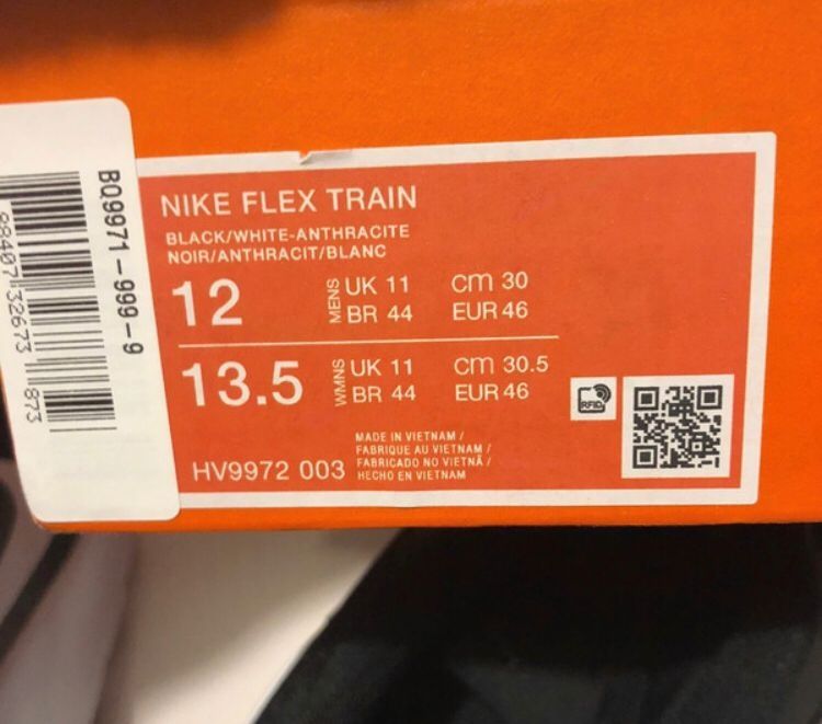 Nike flex train/ mărimea 46 ( 30 cm )