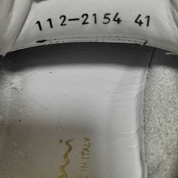 Кроссовки сникерсы Santoni / Made in Italy / 41,5-42р