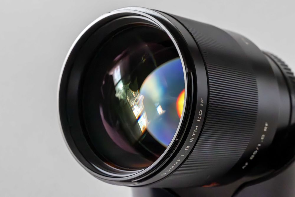 obiectiv Viltrox RF 85mm f1.8 STM ED IF (Canon RF)