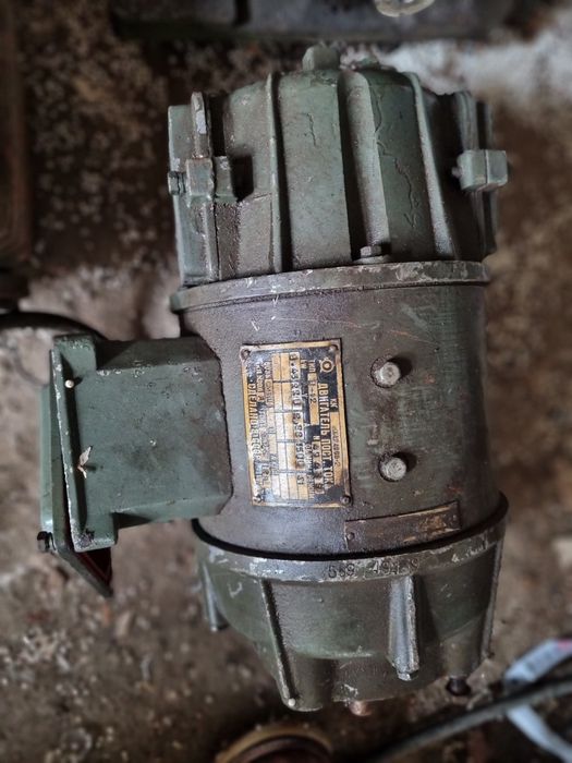 Электродвигатель ссср