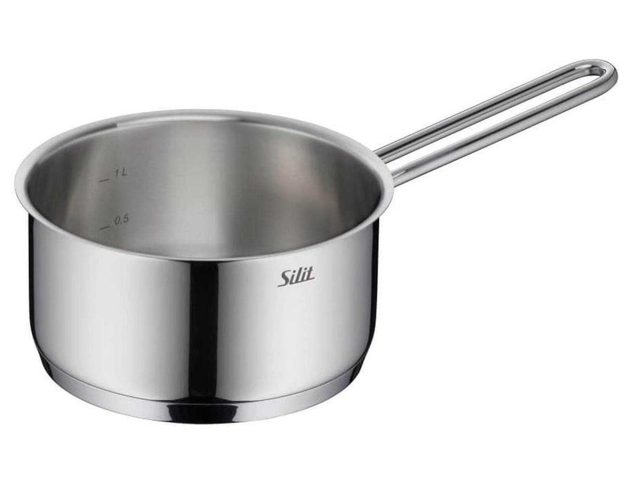 Silit Extra Cook Комплект съдове за готвене от неръждаема стомана 6 части