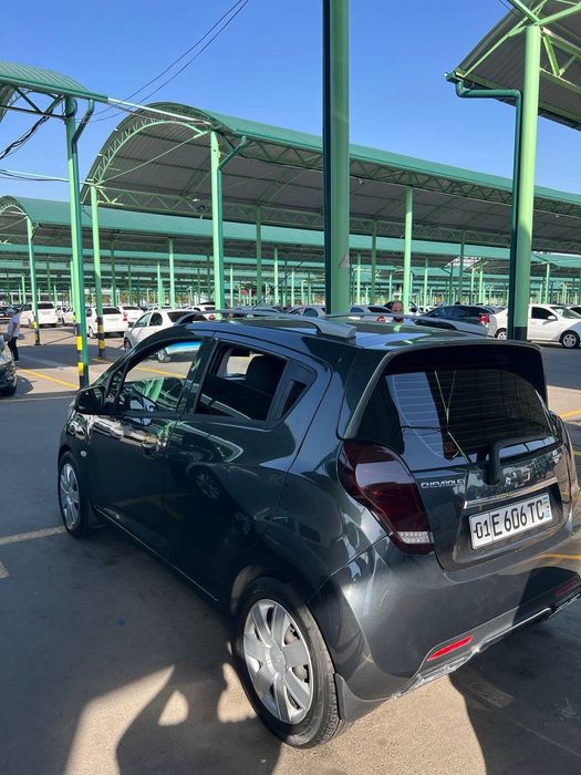 Спарк 2017.  Spark Автомат 4 позиция