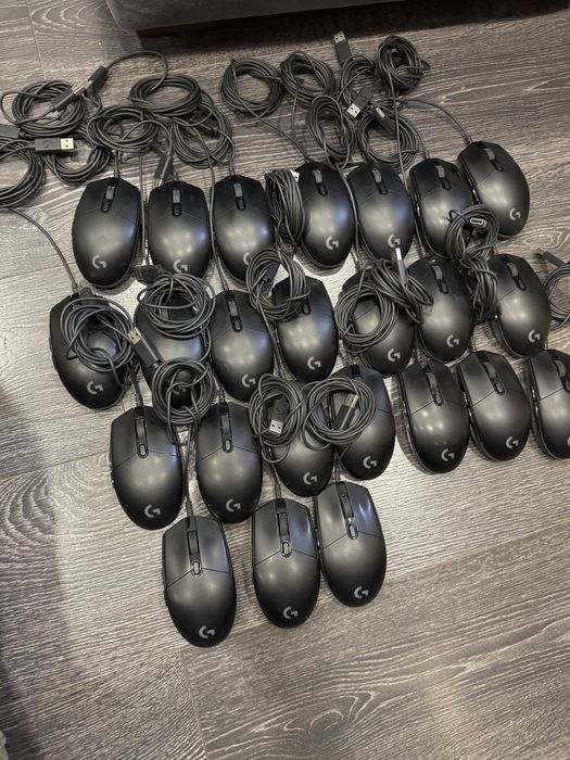 Мышка logitech g102