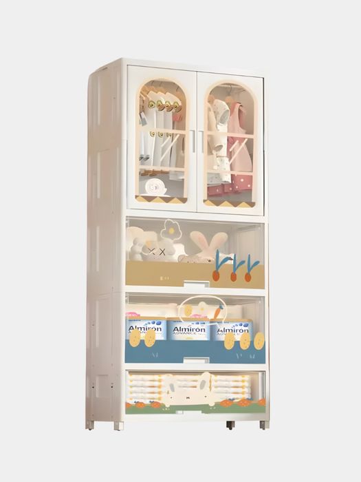 Складной шкаф для дома и детей, шкаф-трансформер
