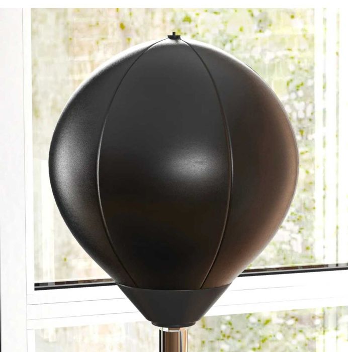 Тренажор за бокс със стойка за боксова топка + ръкавици(за тинейджъри)