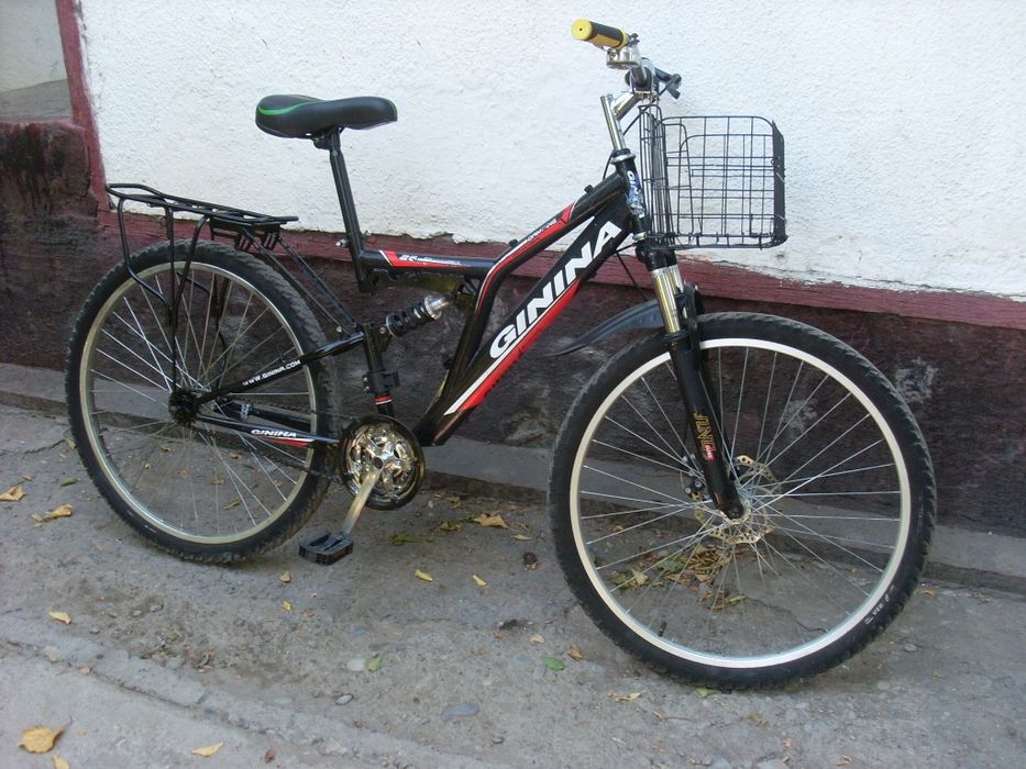 Велосипед с карзиной