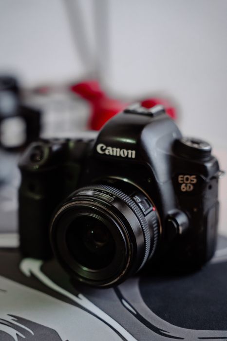 Фотоаппарат Canon 6Д