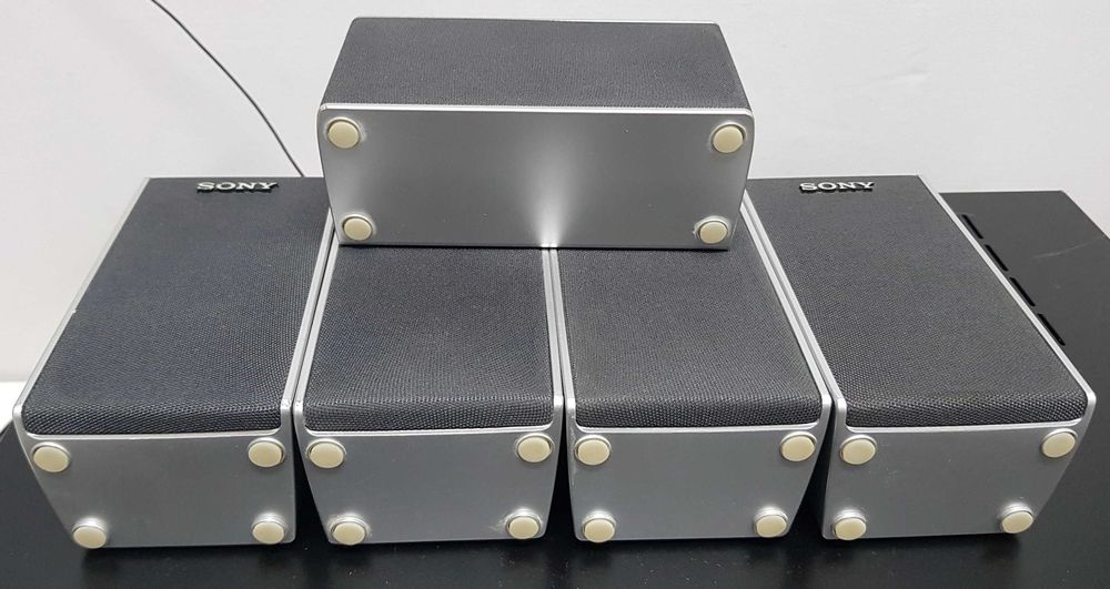 Sony 5 boxe sateliti SS CT 54 centru TS 60 front TS 61 sur DAV DZ10 20