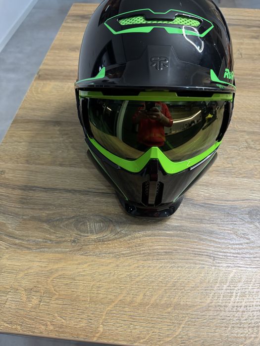 Casca ski ruroc RG1-DX Chaos Viper