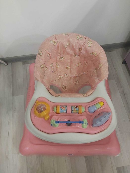 Розова проходилка