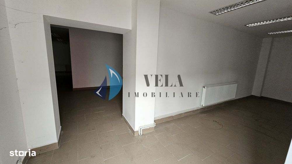 Spatiu comercial 351 mp, zona Primariei, 95 kW