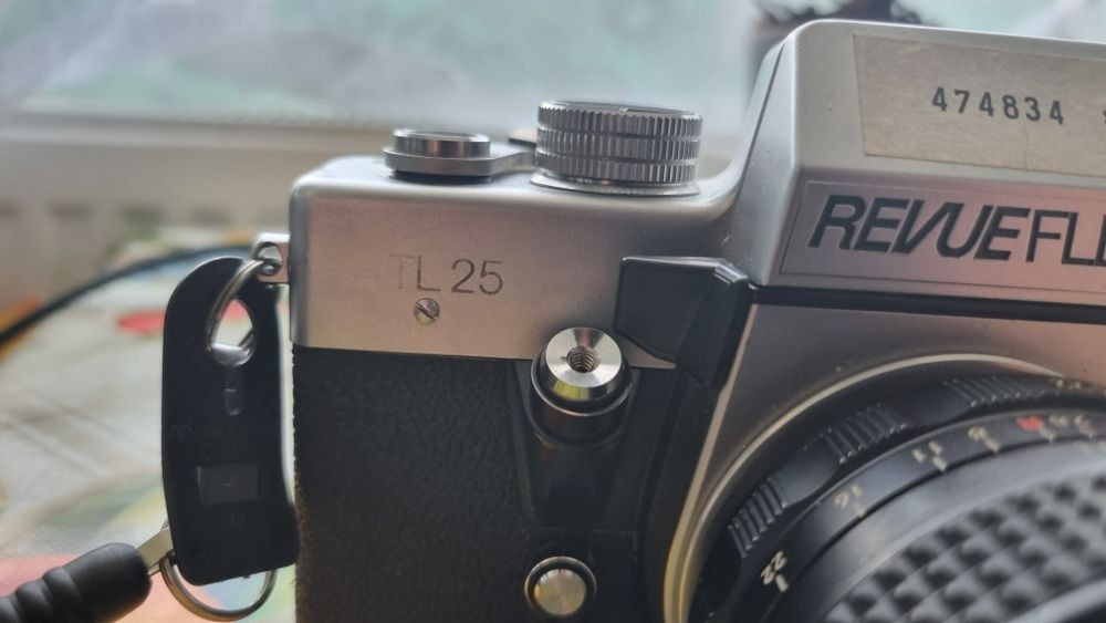 Aparat foto revueflex tl25