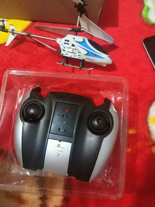 Вертолет на радиоуправлении