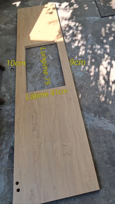 Blat pt Bucătărie - Chiuvetă