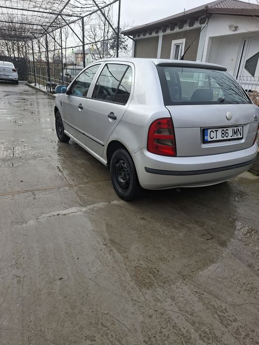 Skoda Fabia,an 2000
